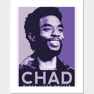 CHAD Posters and Art